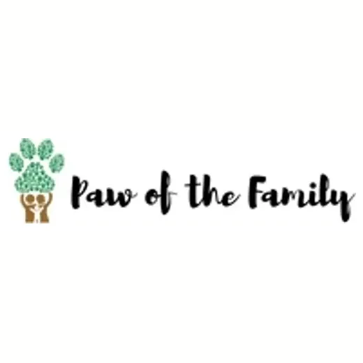 pawofthefamily brand logo for pawofthefamily.com