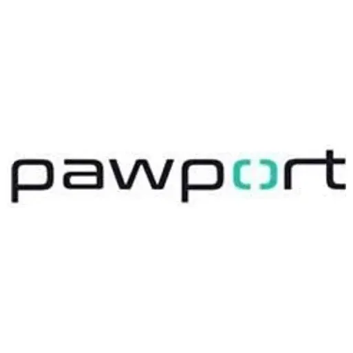 pawport brand logo for pawport.com