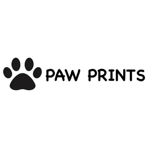 pawprints brand logo for pawprints.com.co