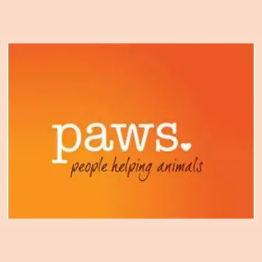 paws brand logo for paws.org