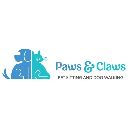 pawsandclaws brand logo for pawsandclaws.pet