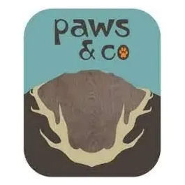 pawsandcodogchews brand logo for pawsandcodogchews.com