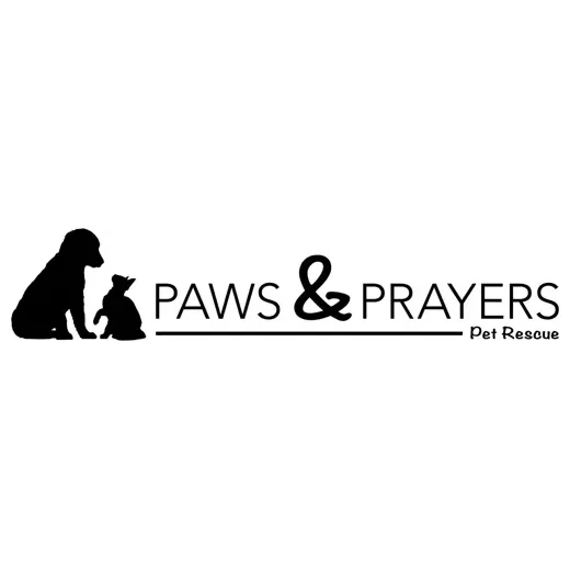 pawsandprayers brand logo for pawsandprayers.org