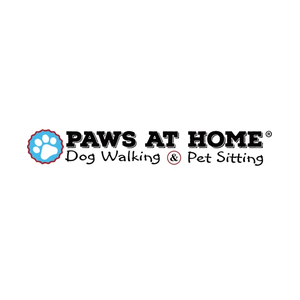 pawsathomecare brand logo for pawsathomecare.com