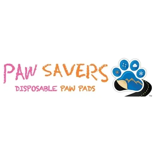 pawsavers brand logo for pawsavers.com