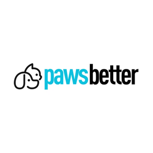 pawsbetter brand logo for pawsbetter.com