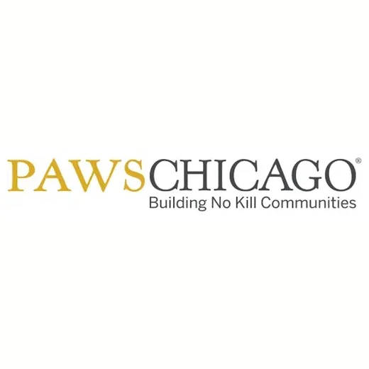 pawschicago brand logo for pawschicago.org