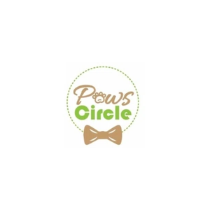 pawscircle brand logo for pawscircle.com