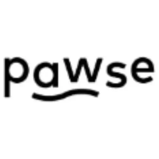 pawse brand logo for pawse.pet