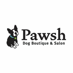 pawsh brand logo for pawsh.com