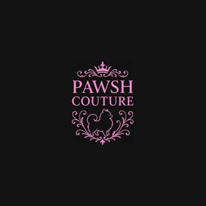 pawshcouture brand logo for pawshcouture.shop