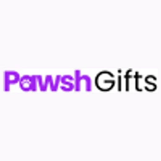 pawshgifts brand logo for pawshgifts.com