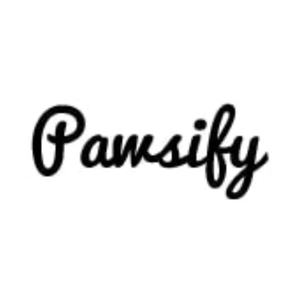 pawsify brand logo for pawsify.com