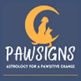 pawsigns brand logo for pawsigns.com