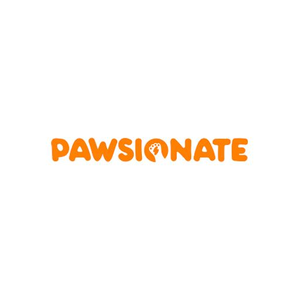 Pawsionate brand logo for pawsionate.com