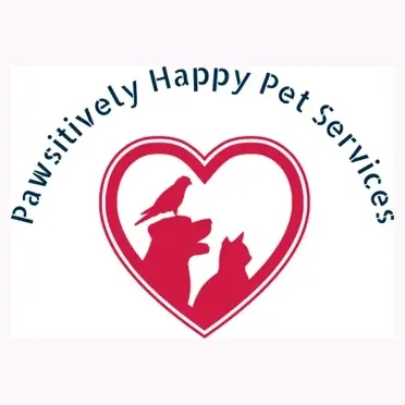 pawsitivelyhappypetservices brand logo for pawsitivelyhappypetservices.com