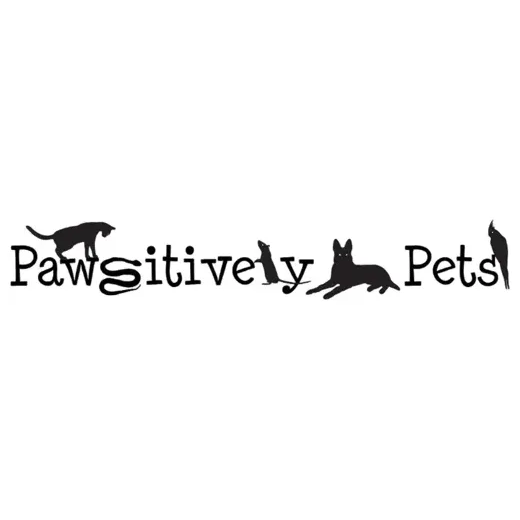 pawsitivelypets brand logo for pawsitivelypets.net