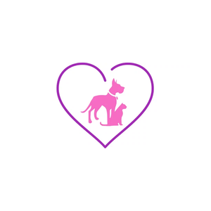 pawsitivelypink brand logo for pawsitivelypink.com