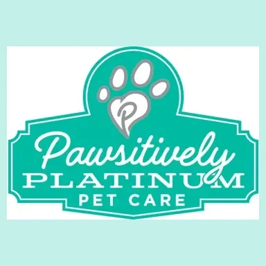 pawsitivelyplatinum brand logo for pawsitivelyplatinum.com