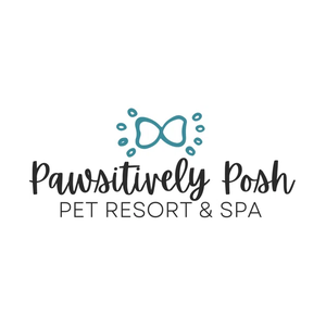 pawsitivelyposhpetresort brand logo for pawsitivelyposhpetresort.com