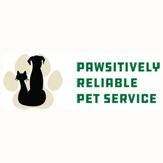 pawsitivelyreliablepetservice brand logo for pawsitivelyreliablepetservice.com