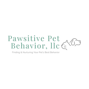 pawsitivepetbehavior brand logo for pawsitivepetbehavior.com