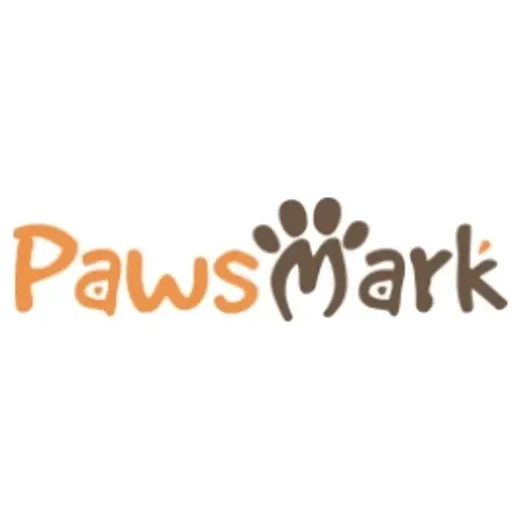 pawsmark brand logo for pawsmark.com