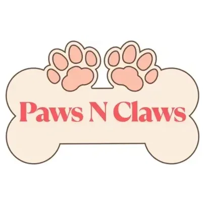 pawsnclaws brand logo for pawsnclaws.org