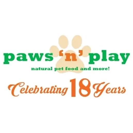 pawsnplay brand logo for pawsnplay.com