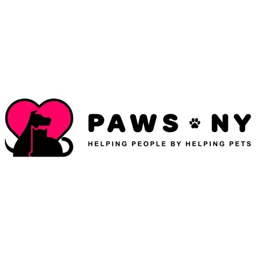 pawsny brand logo for pawsny.org