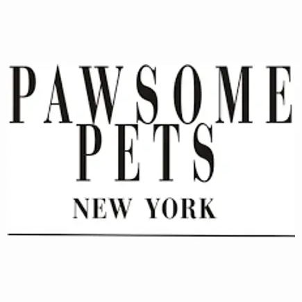 pawsomepetsnewyork brand logo for pawsomepetsnewyork.com