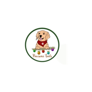 pawsometailsco brand logo for pawsometailsco.com