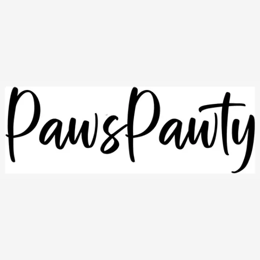 pawspawty brand logo for pawspawty.com
