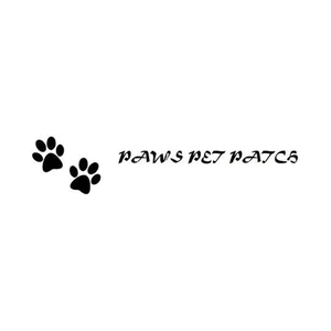 pawspetpatch brand logo for pawspetpatch.com