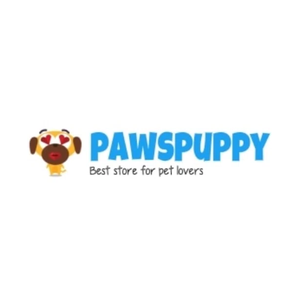 pawspuppy brand logo for pawspuppy.com