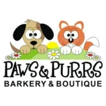 pawspurrs brand logo for pawspurrs.com