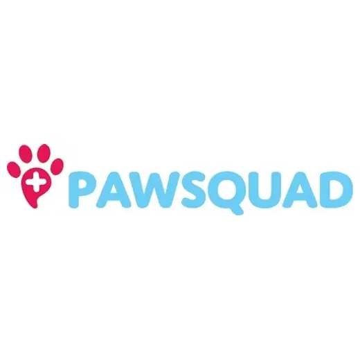 pawsquad brand logo for pawsquad.com