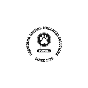 pawsredlands brand logo for pawsredlands.com