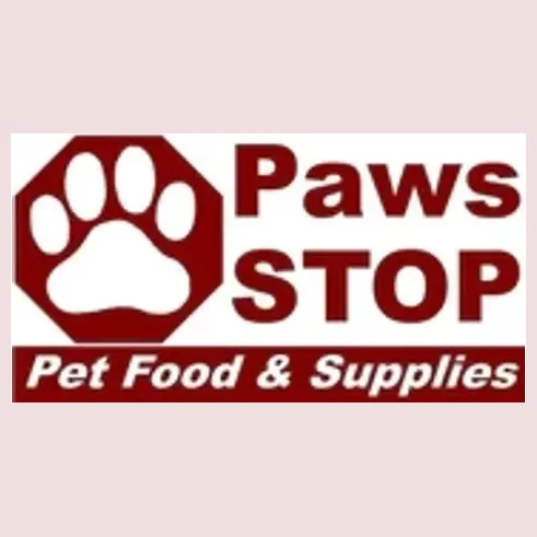 pawsstop brand logo for pawsstop.com