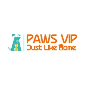 pawsvip brand logo for pawsvip.com
