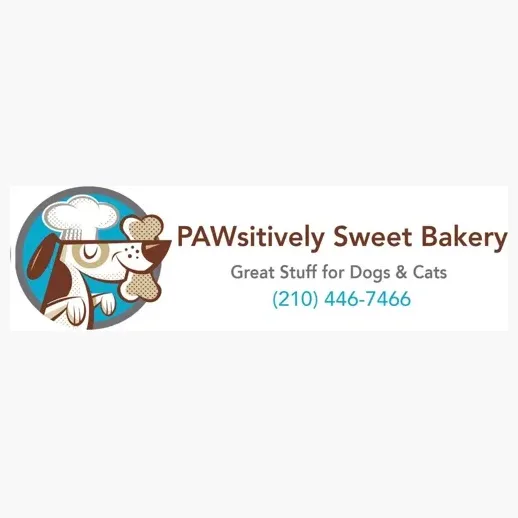 pawsweetbakery brand logo for pawsweetbakery.com