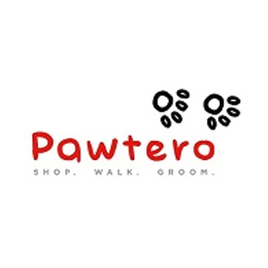 pawtero brand logo for pawtero.com