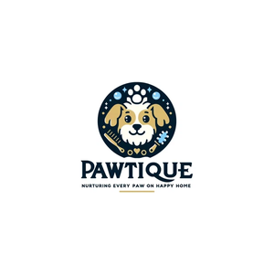 pawtique brand logo for pawtique.co