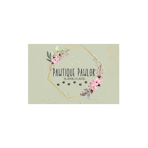 pawtiquepawlor brand logo for pawtiquepawlor.com