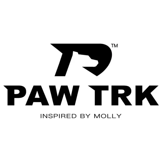 pawtrk brand logo for pawtrk.com