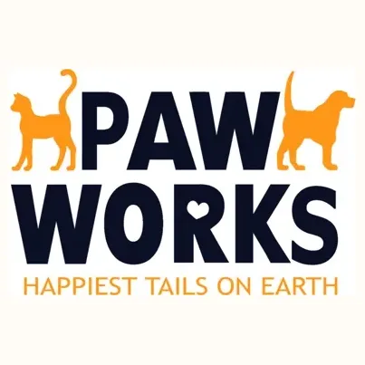 pawworks brand logo for pawworks.org