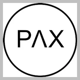 pax brand logo for pax.markets