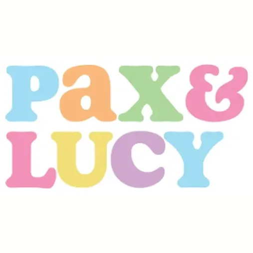 paxandlucy brand logo for paxandlucy.com