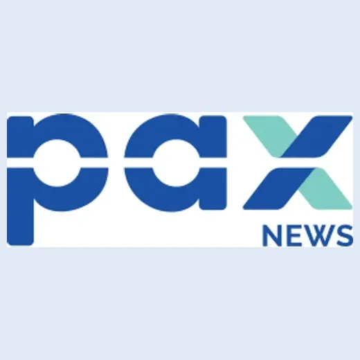 paxnews brand logo for paxnews.com
