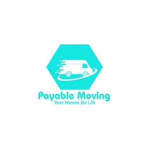 payablemoving brand logo for payablemoving.com